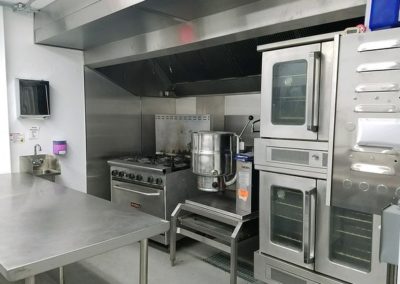 Growing hope Incubator kitchen