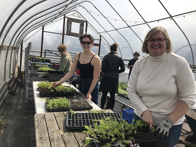 Farm Volunteerism | Growing Hope