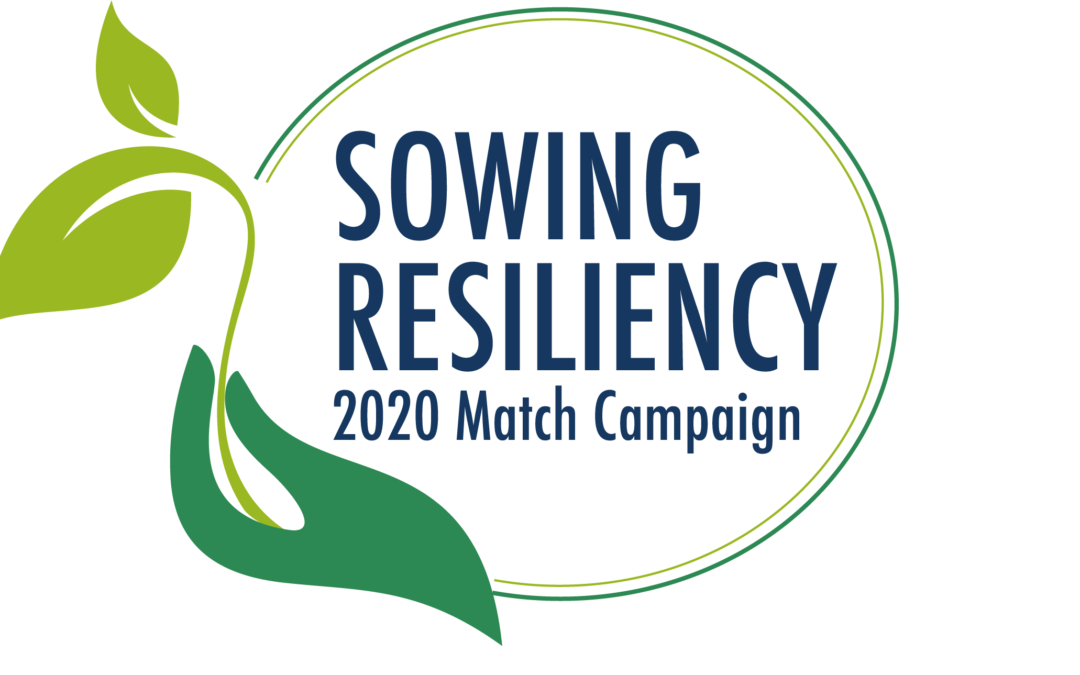 Sow Resiliency in Our Community